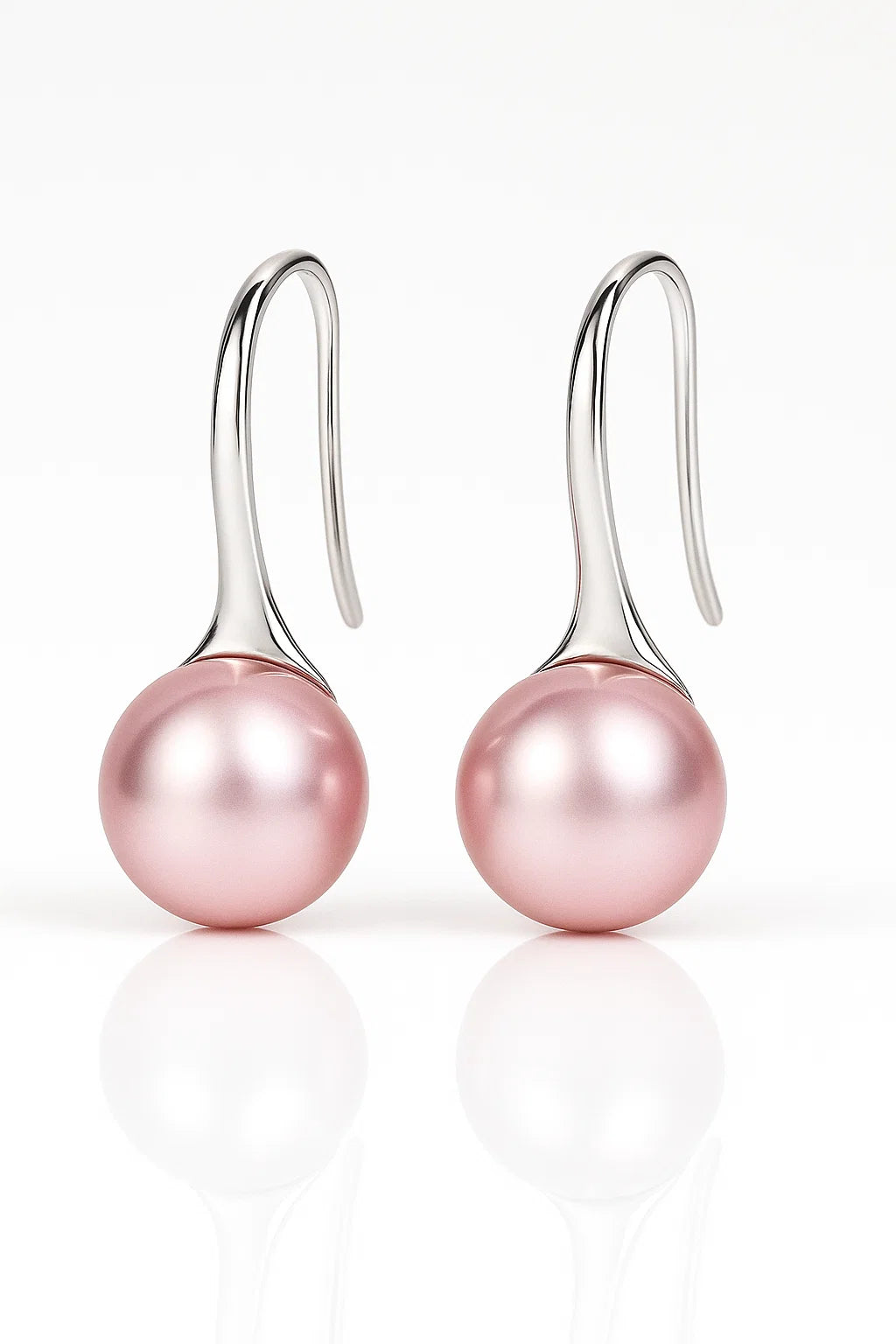 Blush Pearl Drop Earrings