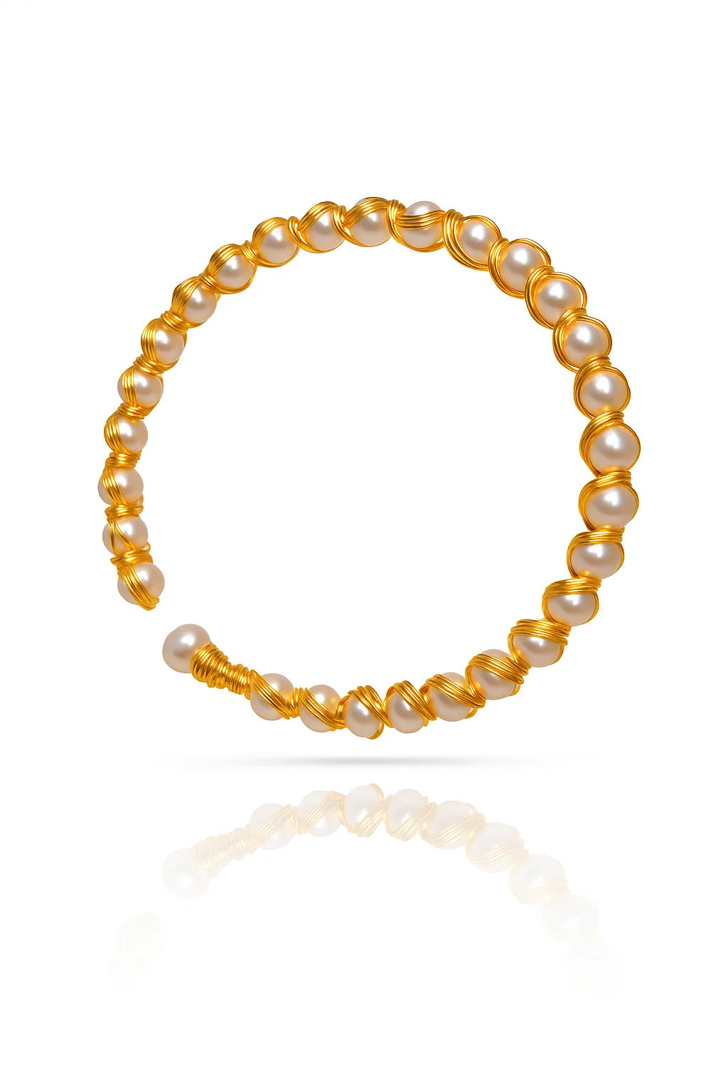 Maris Wave Pearl Studs