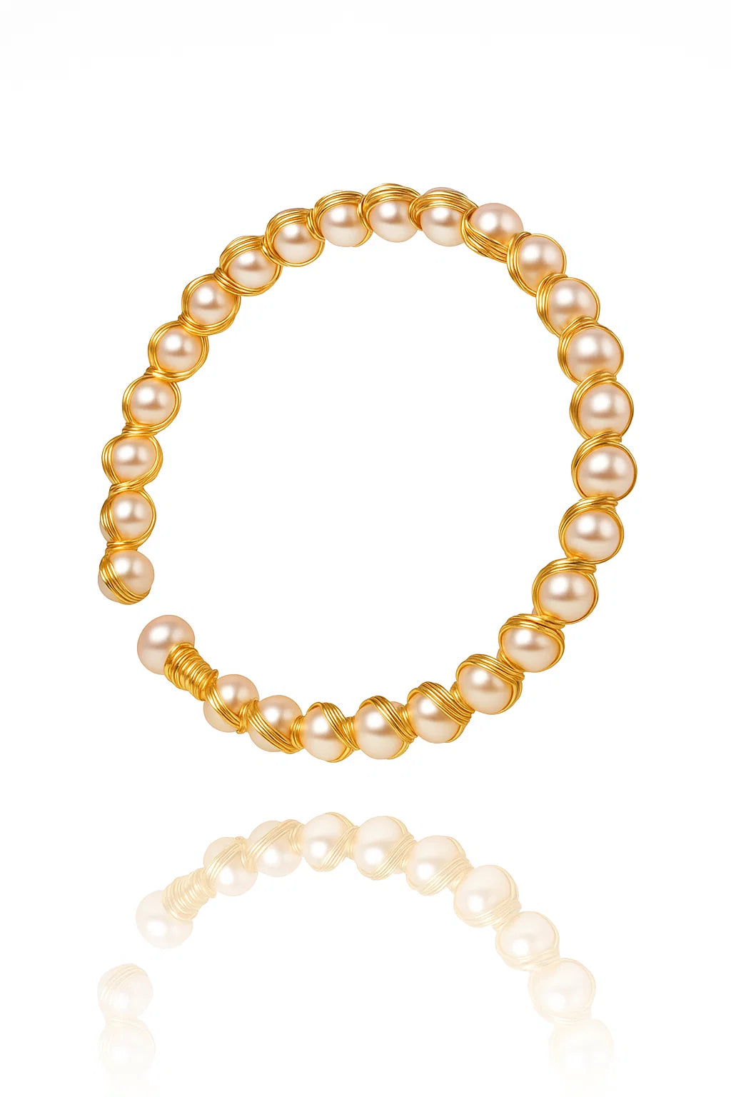 Maris Wave Pearl Studs