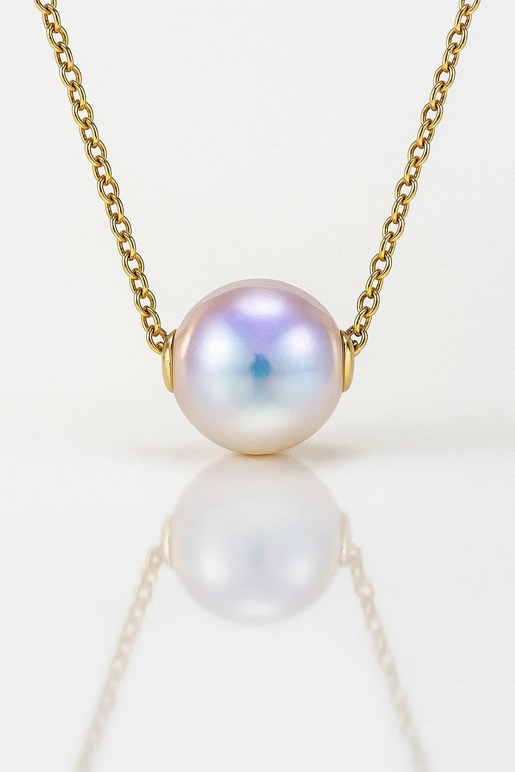 Akoya Pearl Pendant Necklace