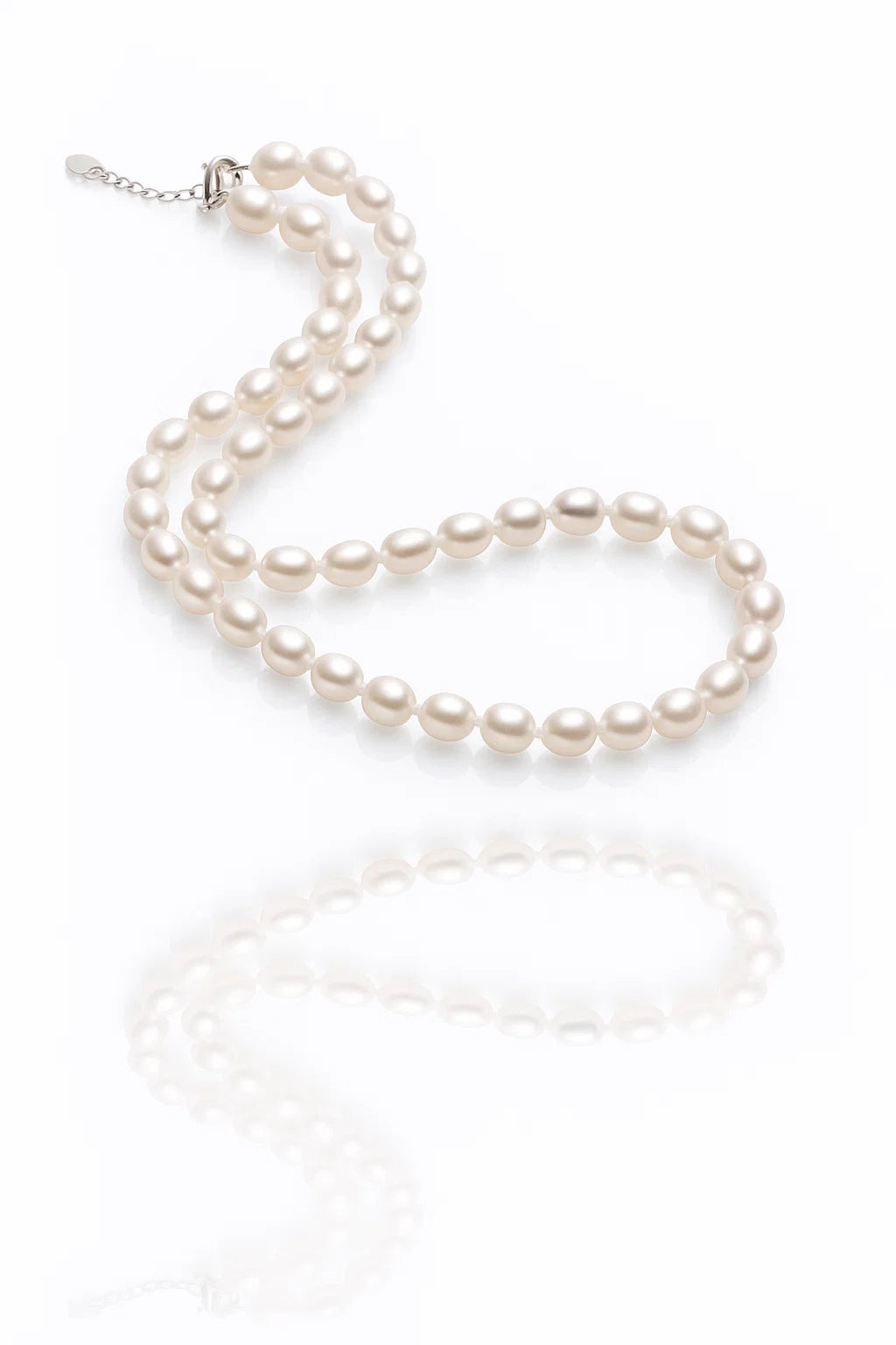 Tidal Grace Pearl Necklace