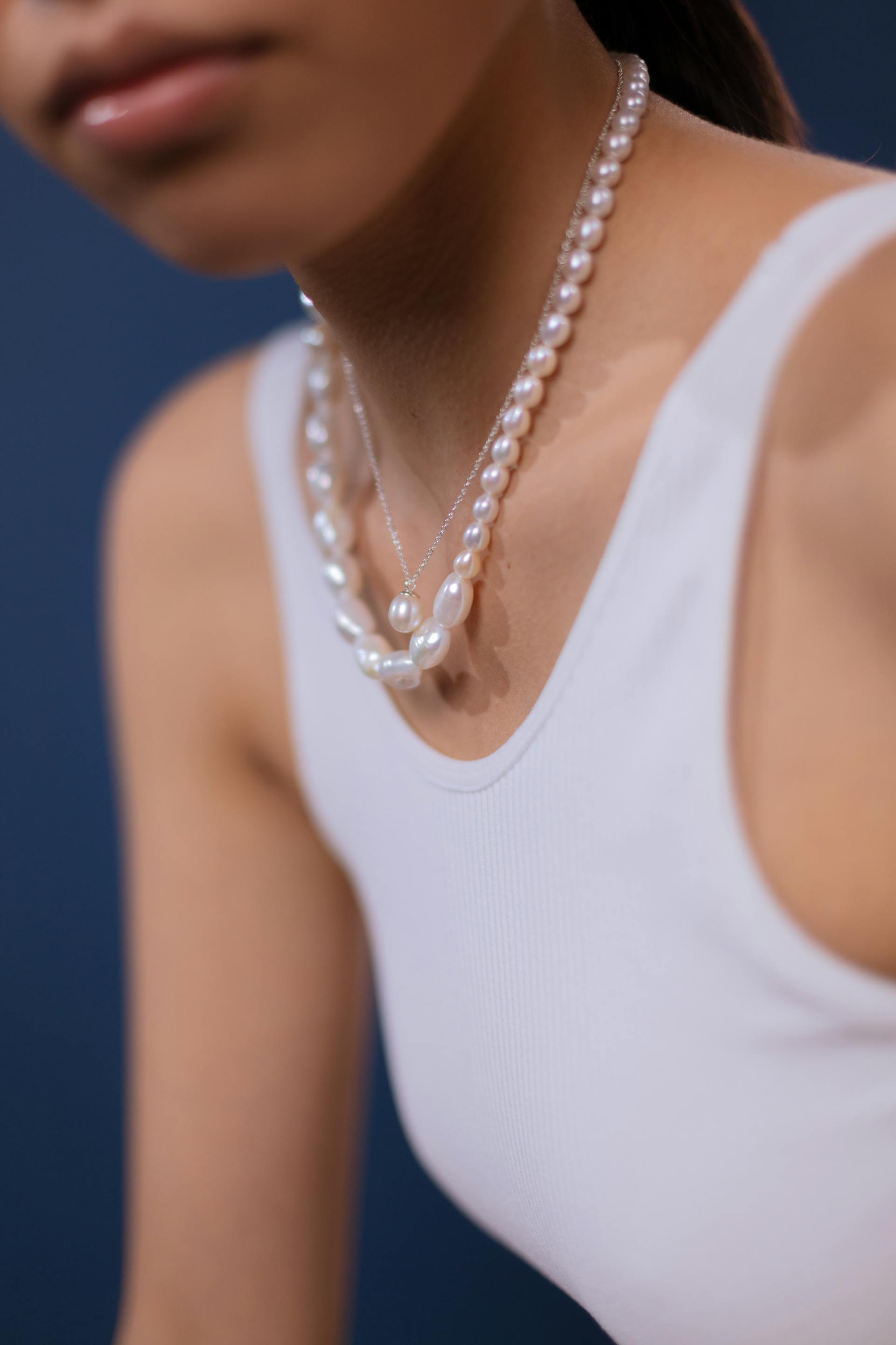 Tidal Grace Pearl Necklace