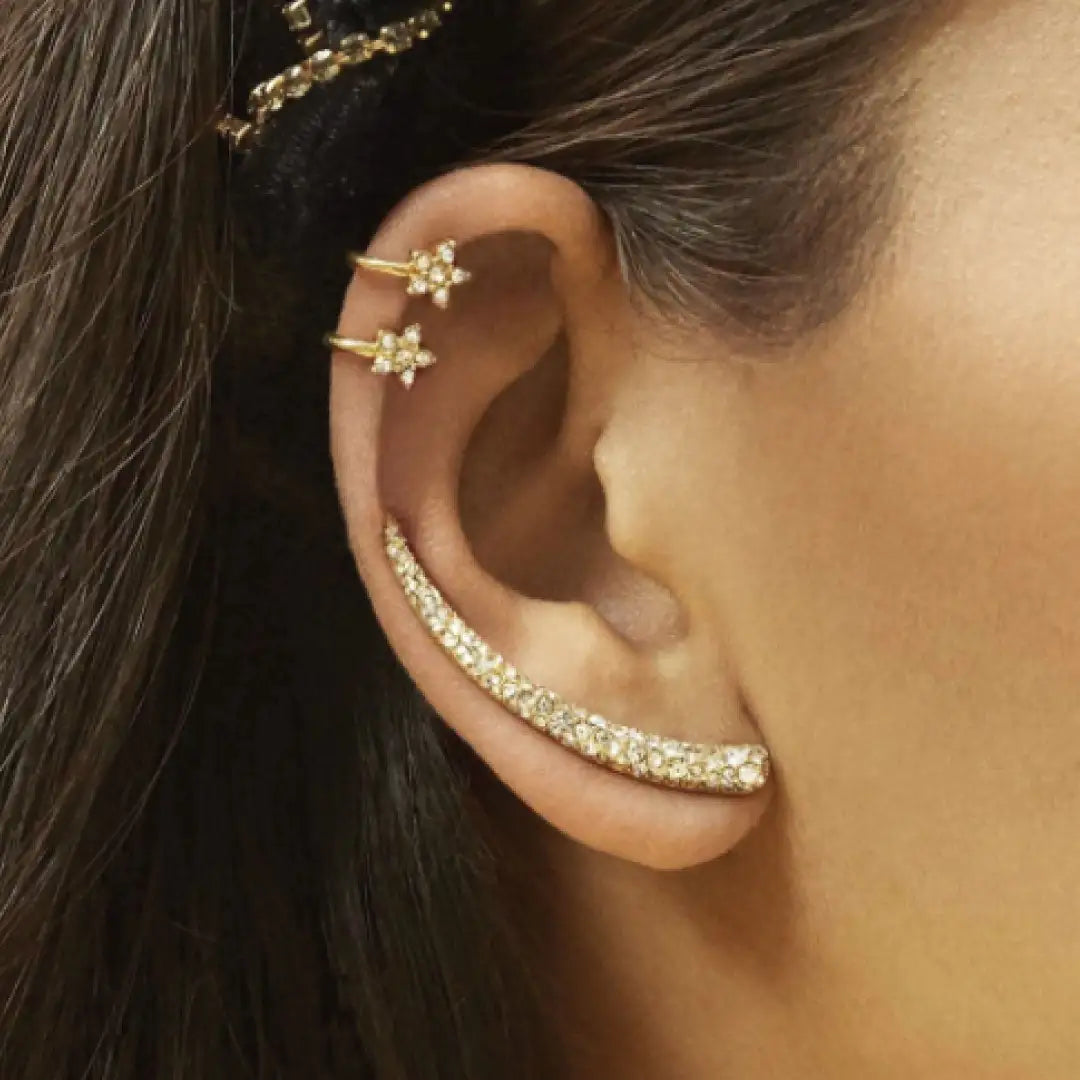 Flora Ear Cuff