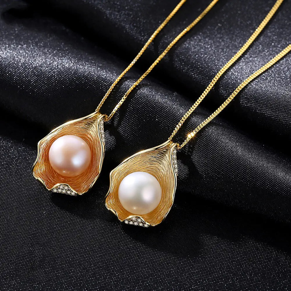 Cove Tide Pearl Drop Earrings